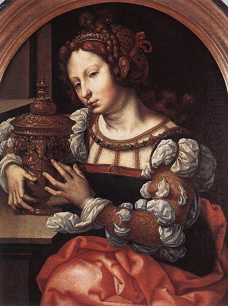 Lady Portrayed as Mary Magdalene, Jan Gossaert Mabuse